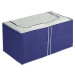 Modrý úložný box Wenko Ocean, 48 x 53 cm