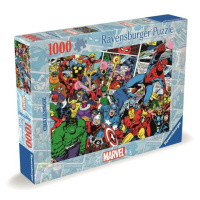 Puzzle Challenge: Marvel 1000 dílků