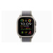 Apple Watch Ultra 2/49mm/Titan/Sport Band/Green-Grey Trail/-M/L