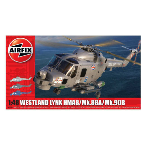 Classic Kit vrtulník A10107A - Westland Navy Lynx Mk.88A/HMA.8/Mk.90B (1:48) AIRFIX