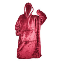 HomeLife Televizní mikina s kapucí HOODIE, S - XXL bordó