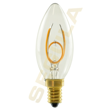 Segula 50630 LED soft svíčka čirá E14 3,2 W (20 W) 190 Lm 2.200 K