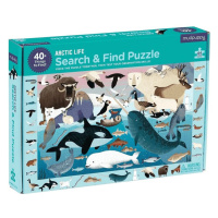 Mudpuppy Puzzle skládej a hledej Život v Arktidě 64 dílů