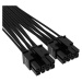 CORSAIR PSU Cable 12+4 PCIe5.0 12VHPWR 600W BL