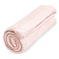 VINTER & BLOOM - Deka Soft Grid Organic Baby Pink