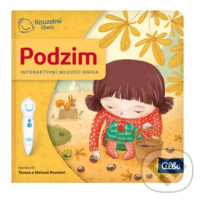 Kouzelné čtení: Minikniha pro nejmenší - Podzim (Interaktivní mluvící kniha) - kniha z kategorie