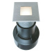 Light Impressions Deko-Light zemní svítidlo Basic Square I WW 24V DC 0,55 W 3000 K 14 lm 45 mm s