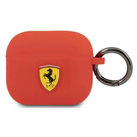 Ferrari FEA3SILRE AirPods 3 cover red Silicone (FEA3SILRE) G3FERRARI