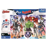 Trefl Puzzle Super Shape XL Avengers 160 dílků