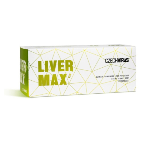 Czech Virus Liver MAX V2.0 120 kapslí