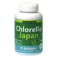 Chlorella Japan + Kolagen Tbl.750