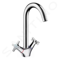 Hansgrohe 71285000 - Dřezová baterie kohoutková, chrom