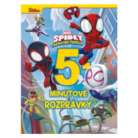 Marvel - Spidey a jeho fantastickí priatelia - 5-minútové rozprávky | Kolektiv, Mária Koscelníko