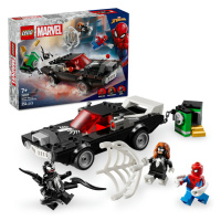 LEGO LEGO® Marvel 76309 Spider-Man vs. Venomův výkonný sporťák