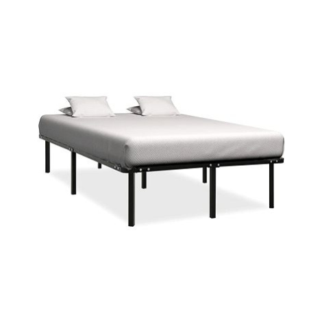 Rám postele černý kov 120 × 200 cm, 284680 SHUMEE