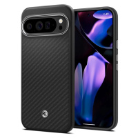 Kryt SPIGEN ENZO ARAMID GOOGLE PIXEL 9 PRO XL MATTE BLACK (ACS07734)