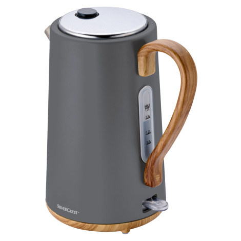 Silvercrest® Kitchen Tools Rychlovarná konvice Swkh 3000 B2 (šedá)