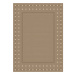 Devos koberce Kusový koberec Floorlux 20329 Taupe/Champagne – na ven i na doma - 120x170 cm