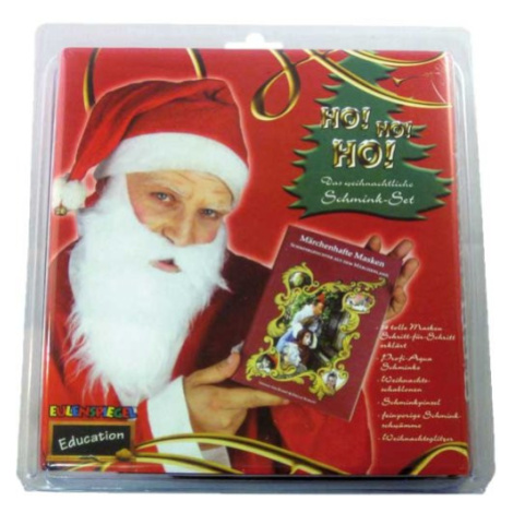 Eulenspiegel Vánoční sada barvy na obličej "HO! HO! HO!"