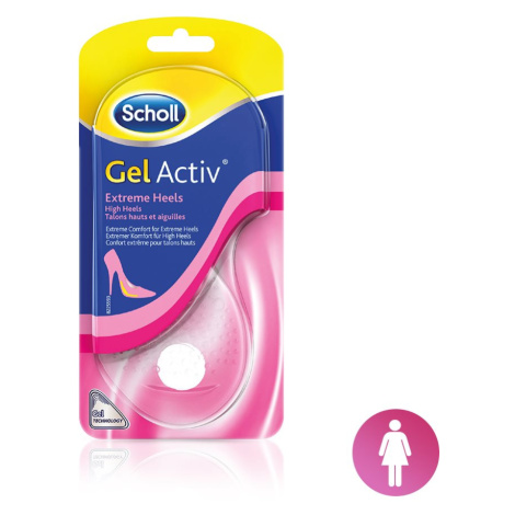 SCHOLL GelActiv Gelové vložky do extrémně vysokých bot
