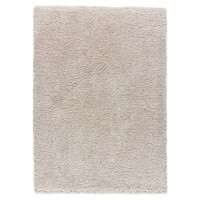 Béžový koberec 110x60 cm Shaggy Reciclada - Universal