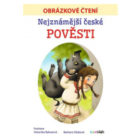 Nejznámější české pověsti - Obrázkové čtení GRADA Publishing, a. s.