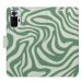 iSaprio Flip pouzdro Zebra Green 02 pro Xiaomi Redmi Note 10 Pro