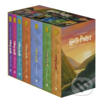 Harry Potter box 1-7 - J.K. Rowling - kniha z kategorie Beletrie pro děti