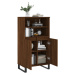 vidaXL Skříň highboard hnědý dub 60 x 36 x 110 cm kompozitní dřevo