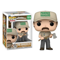 Funko Pop! Television Parks and Recreation - Ron Swanson Pawnee Ranger 1414