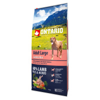 Ontario Adult Large Lamb&Rice granule 12 kg