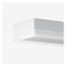 Nástěnné svítidlo IZAR I 24W LED 4000K akrylátové sklo bílá I1.L2.900.92L DALI - LUCIS