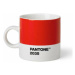 PANTONE Hrnek Espresso - Red 2035