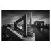 Fotografie The Shard in Geometry, Nader El Assy, 40 × 26.7 cm