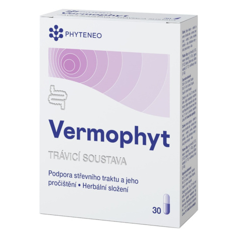 Phyteneo Vermophyt 30 kapslí