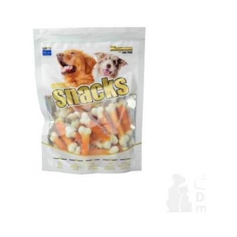 Magnum white dog bone tw. by chicken 250g + Množstevní sleva