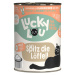 Lucky Lou Lifestage Adult drůbež a králík 6 × 400 g