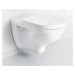 VILLEROY & BOCH O.novo Závěsné WC, DirectFlush, alpská bílá 5660R001