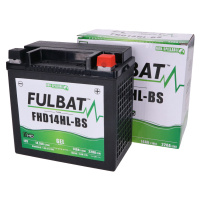 Baterie Fulbat FHD14HL-BS gelová, Harley Davidson FB550880