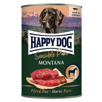 Happy Dog Sensible Pure Montana - konzerva, koňské maso 400 g