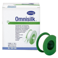 Náplast Omnisilk bílé hedvábí 2.5cmx9.2m/1ks