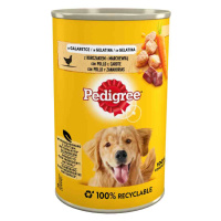 Výhodné balení Pedigree Adult Classic 24 x 400 g - s kuřecím