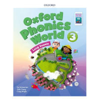 Oxford Phonics World 3 Student´s Book with App Pack Oxford University Press