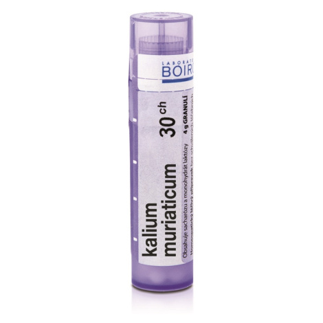 Boiron KALIUM MURIATICUM CH30 granule 4 g