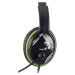 Headset Genius HS-400A (31710169100) / černá/zelená / ZÁNOVNÍ