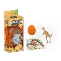 LAMPS dino + vejce s kostrou dinosaura 30 dílků