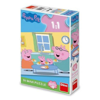 Prasátko Peppa oběd 24 maxi puzzle