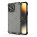 Pancéřové hybridní pouzdro Honeycomb iPhone 14 Pro Max černé