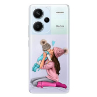 iSaprio Kissing Mom - Brunette and Boy - Xiaomi Redmi Note 13 Pro+ 5G