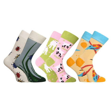 Dedoles 3PACK Veselé ponožky (RS246155067) S
